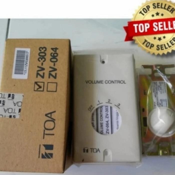 การควบคุมระดับเสียง TOA ZV-303