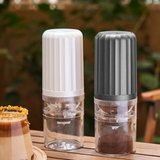 เครื่องบดกาแฟอัตโนมัติ เครื่องบดกาแฟแบบพกพา ปรับความละเอียดไ…