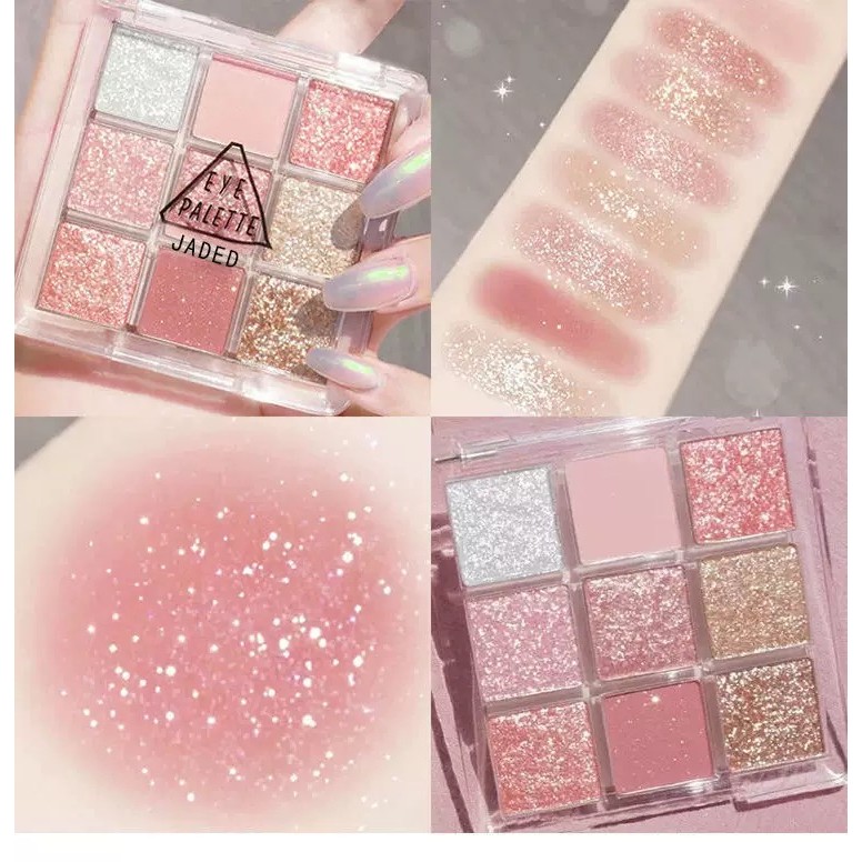 "happy.girl":  ได้9 สี- sequin eyeshadow cream เจลกากเพชรทาตา กลิตเตอร์วิ้งดาว Y5CC