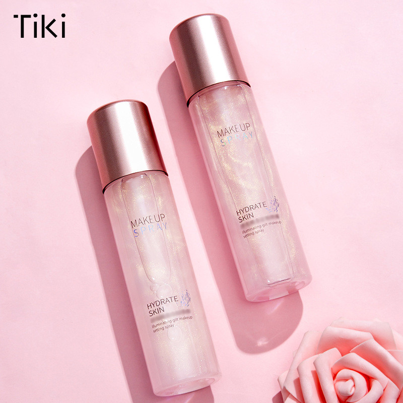 120MLสเปย์น้ำแร่ล็อคเครื่องสำอางค์ Makeup spray ให้ผิวหน้าชุ่มชื้น หน้าเงาฉ่ำวาวควบคุมความมัน-tk