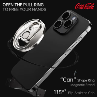 Coca-Cola T14 ที่วางโทรศัพท์โลหะแม่เหล็กมัลติฟังก์ชั่นแบรนด์ร่วม