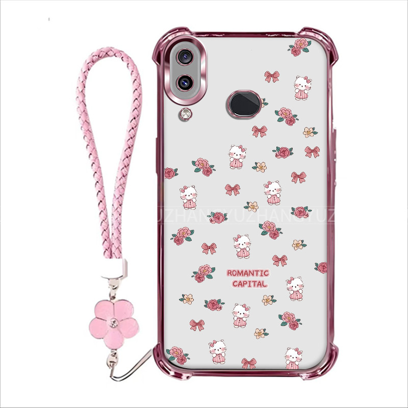 เคส Samsung A10S A10 A11 A20 A30 M10S A20S เคสโทรศัพท์สําหรับใหม่ซิลิโคนสี่มุมป้องกันการตก HDM
