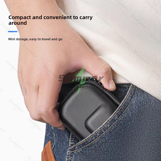 กระเป๋าใส่กล้องขนาดเล็กสำหรับ DJI Action 5pro/4/3 สำหรับ GoPro Hero 13/12/11/10/9 กระเป๋าใส่กล้องแบบพกพาพร้อมเคสป้องกัน