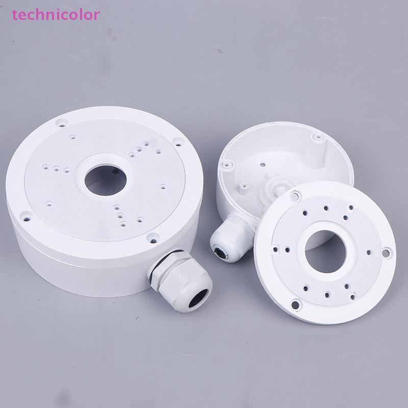 [technicolor] Hikvision Junction Box DS-1280ZJ-XS DS-1280ZJ-S อลูมิเนียมอัลลอยด์กล้องวงจรปิดอุปกรณ์เสริมสําหรับ Hikvision Dome Bullet กล้องสต็อกใหม่