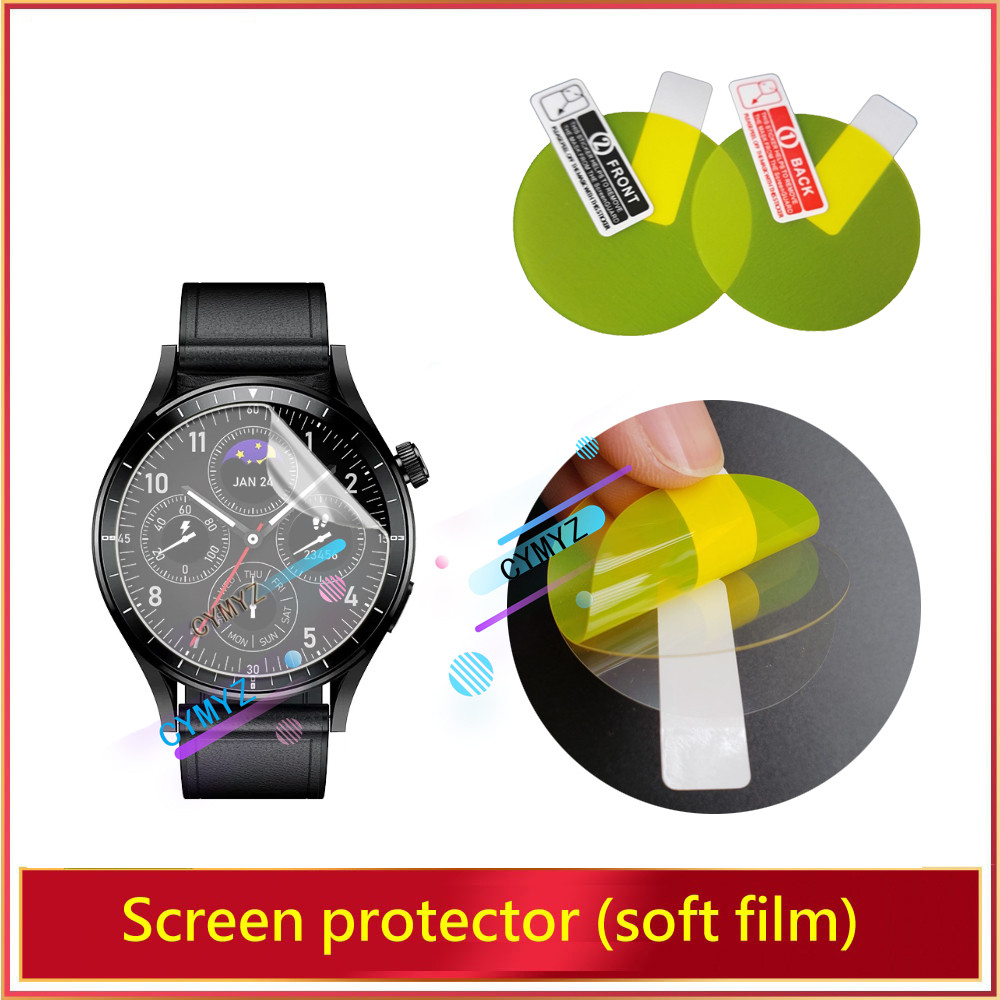 ฟิล์ม Infinix XWatch N4 Pro ฟิล์มป้องกันฝาครอบซ่อมได้ HD Soft TPU Hydrogel Film Infinix XWatch N4 Pr