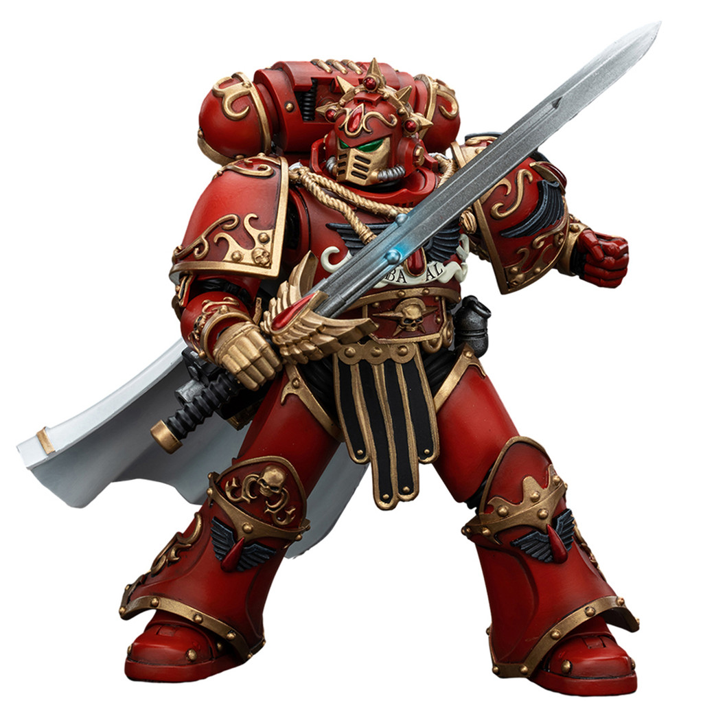 HiPlay JOYTOY Blood Angels Legion Praetor พร้อมพารากอนเบลด 1/18 แอ็คชั่นฟิกเกอร์