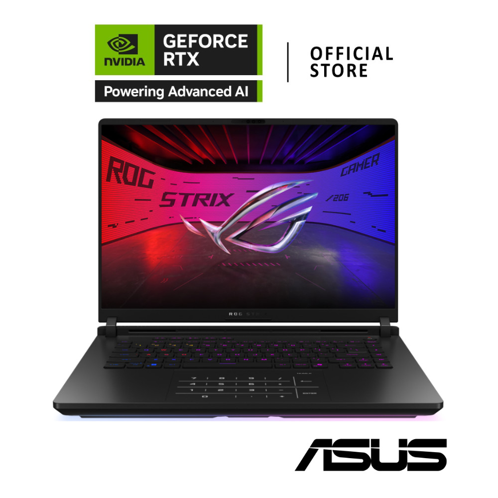 ASUS ROG Strix SCAR 16 | NVIDIA® GeForce RTX™ 5080 | Intel® Core™ Ultra 9-275HX (G635LW-RW026W)
