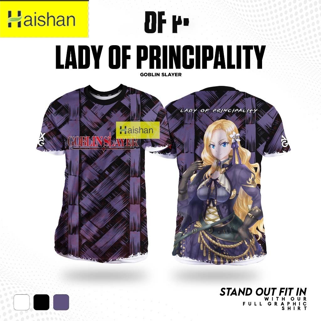 HaiShan "Goblin Slayer Anime T-Shirt 02 (ไห่ซาน)
