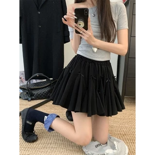 Veewink พร้อมส่งจากกทม กระโปรงลูกไม้น่ารักๆ กระโปรงสั้น แต่งลูกไม้น่ารักๆ Y2k สไตล์เกาหลี แฟชั่น