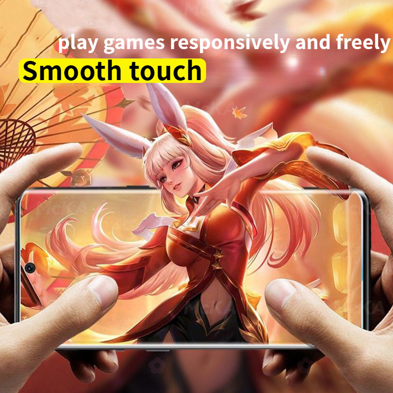 Full รุ่น HD แก้วสติกเกอร์สําหรับ Samsung S24FE A56 A55 A54 A34 A13 A23 A52S A53 AA52 A51 A35 A36 A26 A25 A24 A22 A16 A15 A14 A32 A32 A35 M53 M30 M32 A32 A32 A32 A53 M30 M45 ฟิล์มกันรอยหน้าจอโทรศัพท์มือถือ - รูปที่ 6