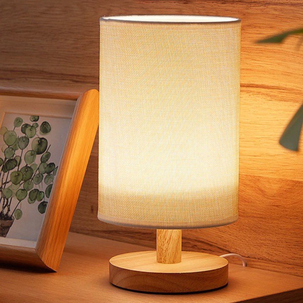 UORRIS โคมไฟหัวเตียง - โคมไฟ เสียบไฟบ้าน โคมไฟตั้งโต๊ะ โคมไฟอ่าหนังสือ LED - รูปที่ 2