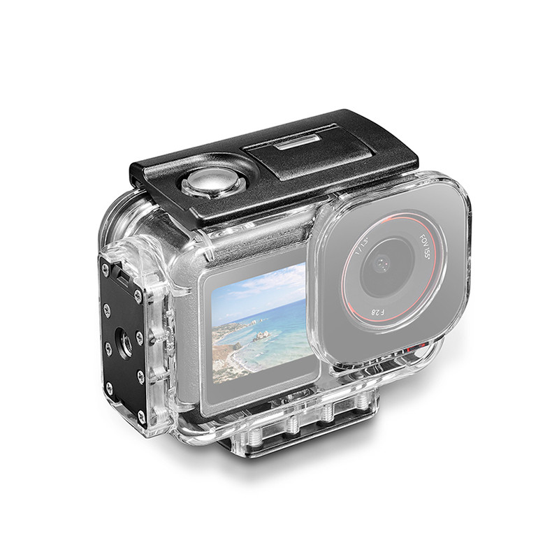 XT-XINTE 60M ดําน้ํากันน้ําสําหรับ DJI OSMO Action 5 Pro 4 3 ป้องกัน House Shell ชุดชั้นในดําน้ํากรณี - รูปที่ 4