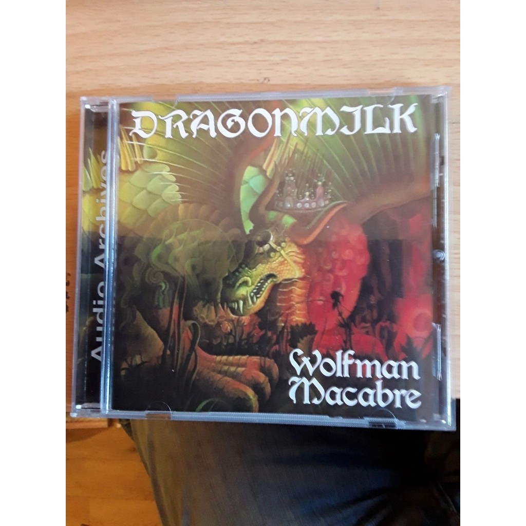 (มือสอง) DRAGONMILK Wolfman Macabre CD Prog Rock