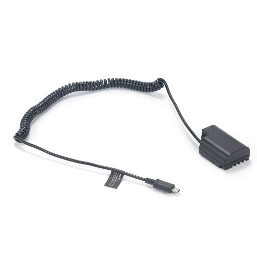TILTA Panasonic DMW-BLF19 Dummy Battery to USB-C PD Power Cable