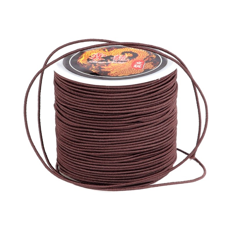 穿珠子的弹力线文玩线手串绳串珠绳耐磨高端手链绳穿珠皮筋金刚绳Elastic string with beads, decorative string, hand string string, bead