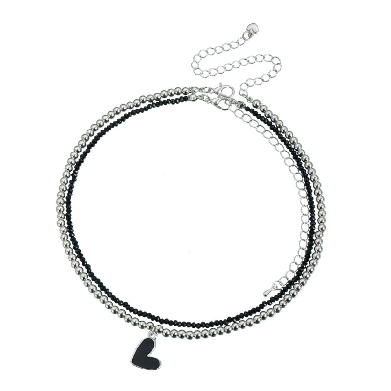 BST เครื่องประดับลูกปัดเครื่องประดับคอทําด้วยมือทุกวันสวมใส่สร้อยคอเหมาะสําหรับทุกวัน