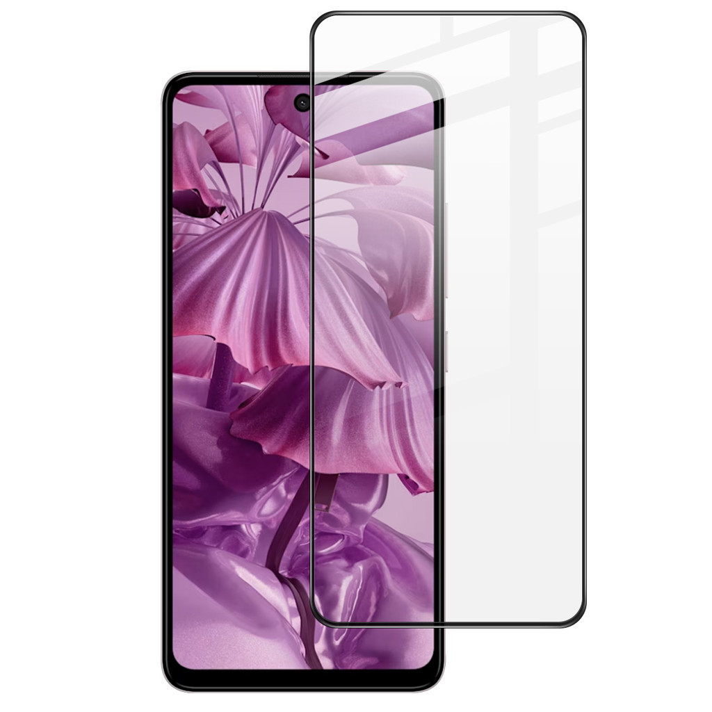 IMAK Pro+ ฟิล์มกระจก HMD Pulse+ กระจกนิรภัยเต็มรูปแบบ ฟิล์ม HMD Pulse Pro 4G