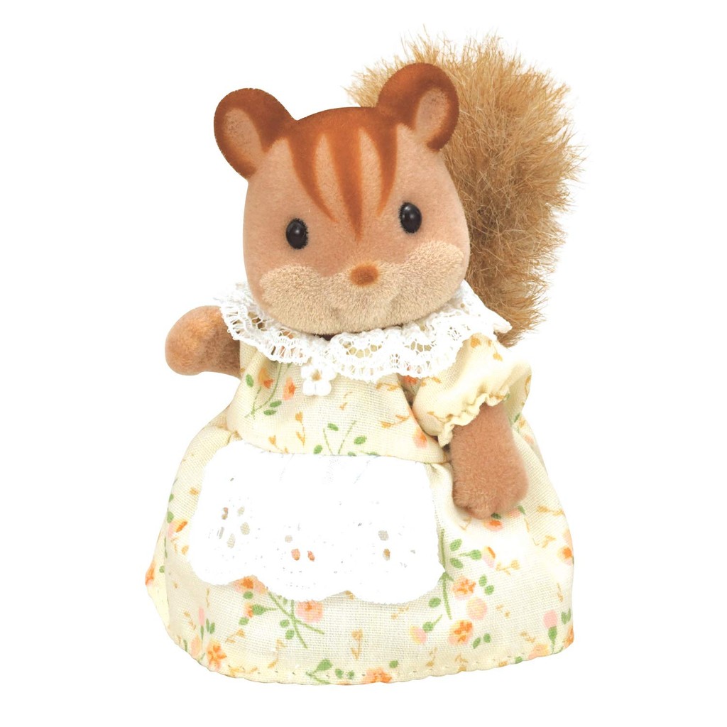 Sylvanian Families Doll [Squirrel Family - Mother Squirrel] For Ages 3 and Up Toy Dollhouse EPOCH【di