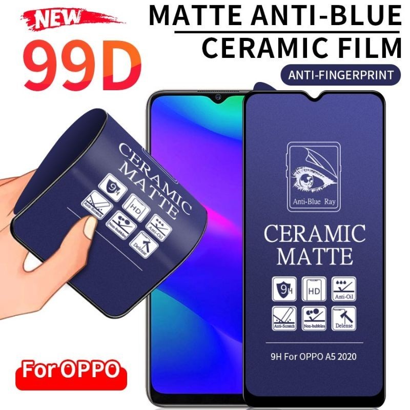 [Nayfa] กระจกนิรภัยเซรามิค Matte Anti Blue Xiaomi Redmi 7 7A Redmi 8 8A 8A Pro Redmi 9 9A 9C 9i 9T A