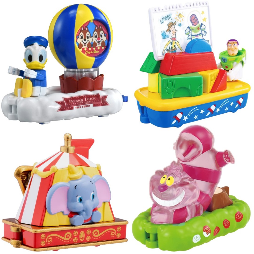 Takara Tomy Dream Tomica Disney Character Mini Cars Series - รูปที่ 2