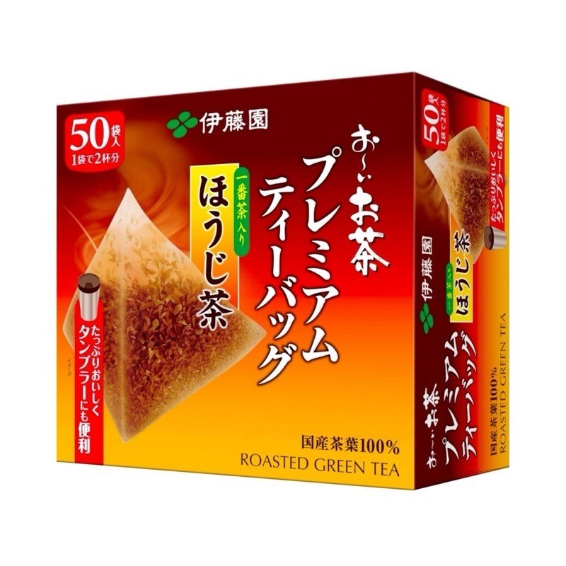 ถูกที่สุด Itoen Genmaicha Premium Green Tea with Roasted Rice (ชาเขียวมัทฉะผสมข้าวคั่ว)