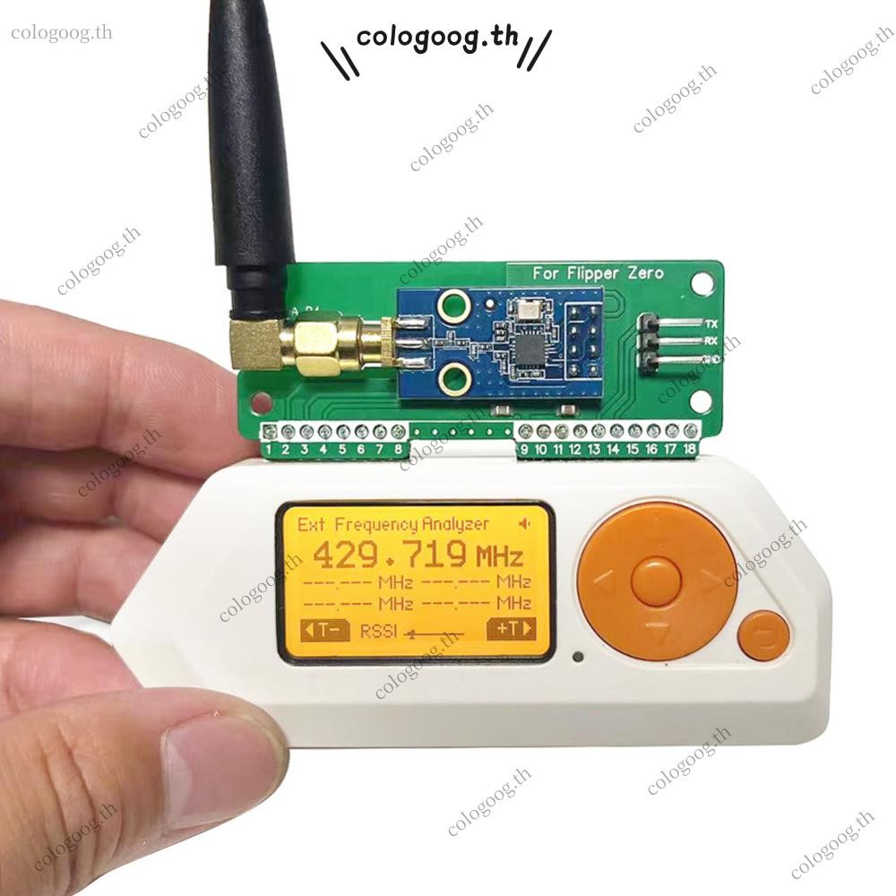 [colog.th] สําหรับ Flipper Zero WiFi CC1101 433Mhz GPIO CC1101 โมดูลเมาส์น้ําหนักเบาไร้สาย Flipper Z