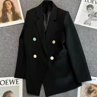 (พร้อมส่ง) รุ่น(A - Blazerกระดุมทอง) เสื้อสูท ผู้หญิง รุ่นให…