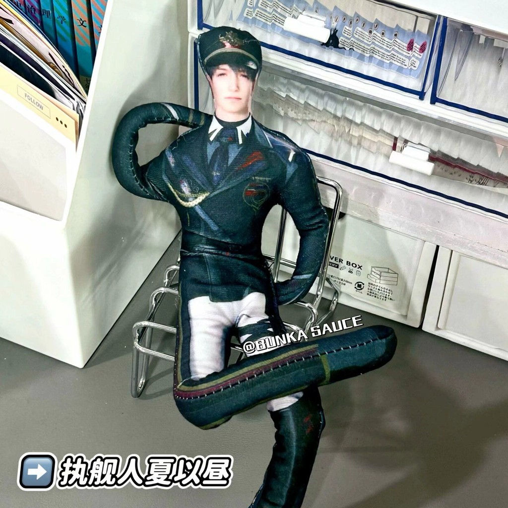 【พร้อมส่ง】Love and Deepspace ตุ๊กตา figure doll การ์ตูนอนิเมะ 2D Rafayel Zayne Sylus ตุ๊กตาของขวัญขย