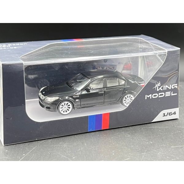 King Model 1/64
BMW M5 E60 : M5 Black Sedan