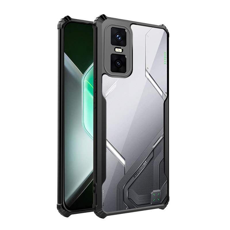 CASE INFINIX GT 30 PRO / GT 20 PRO / GT 10 PRO BUMPER ANTI SHOCK CLEAR CASE ป้องกันกล้อง PNEW