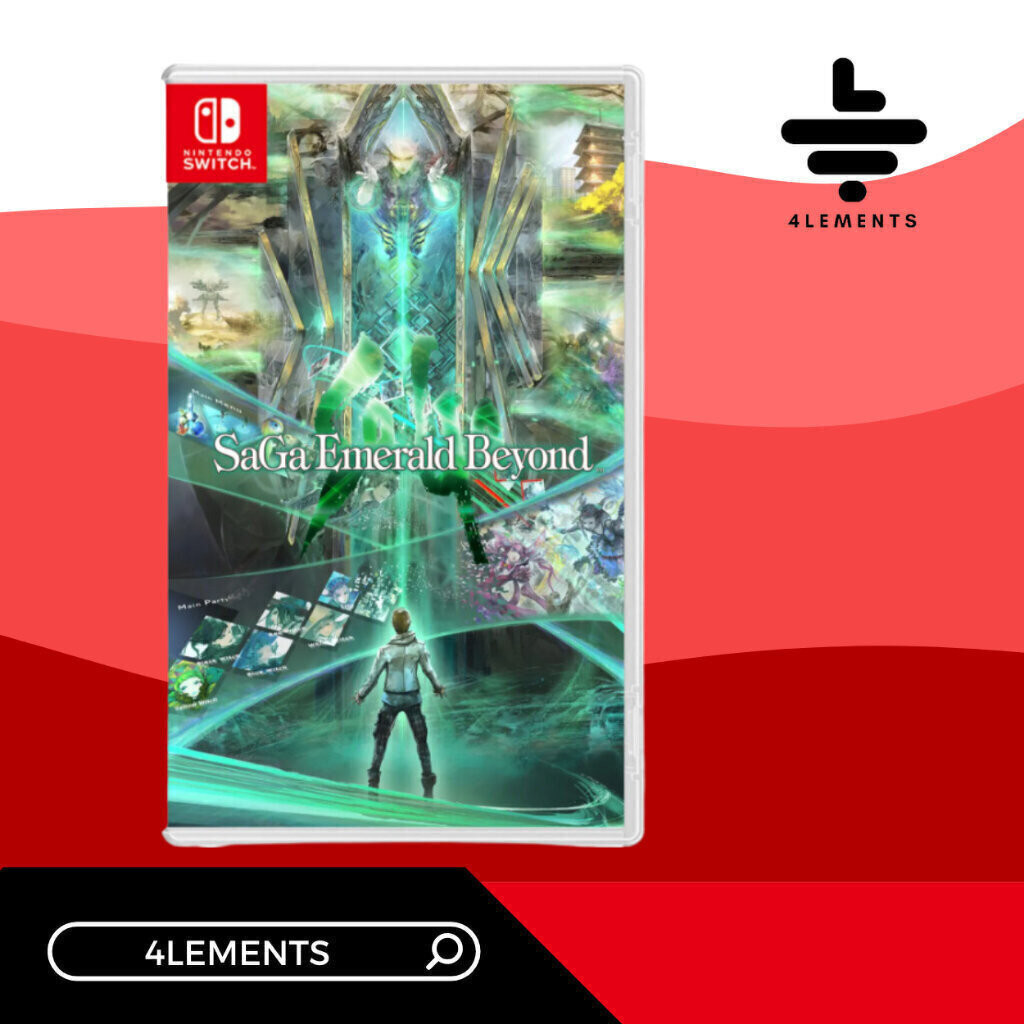 (พร้อมส่ง) SWITCH SAGA EMERALD BEYOND (GAME) (ENG)