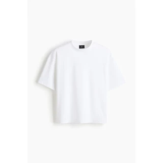 H&M(เอชแอนด์เอ็ม) เสื้อยืดทรงหลวมแบบบ็อกซี่ ผู้ชาย 1295418_1