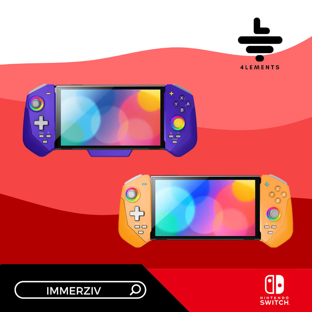 (พร้อมส่ง) OMELET GAMING SUPER DECK (จอยสำหรับนินเทนโด้สวิสต์) (ACC)