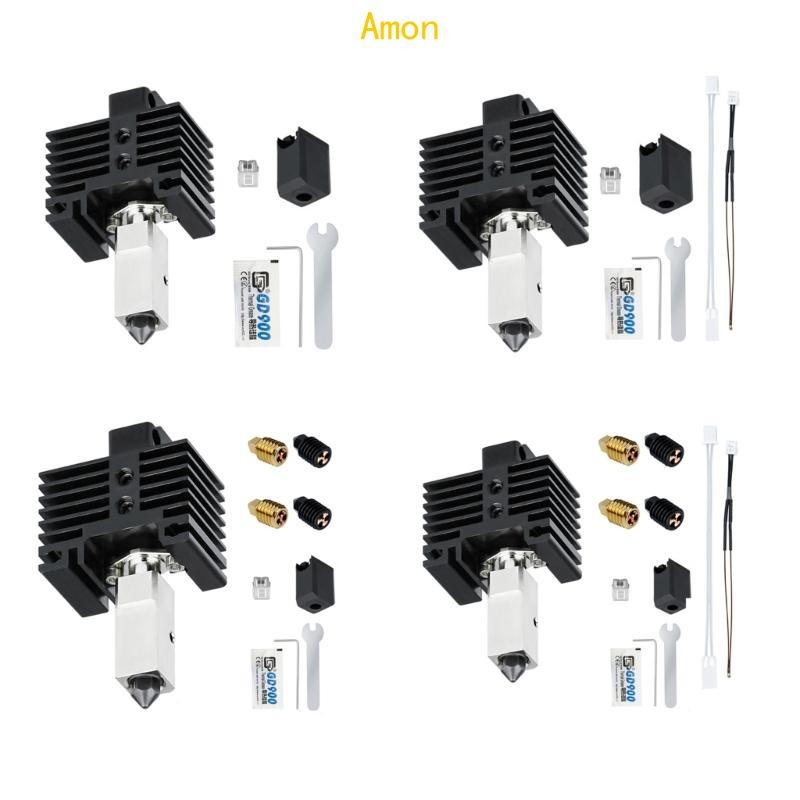 อมรอัพเกรดV2 0 HotendสําหรับBambu Lab X1 X1C P1P P1S Extruder Hotend 0 4CHTหัวฉีด