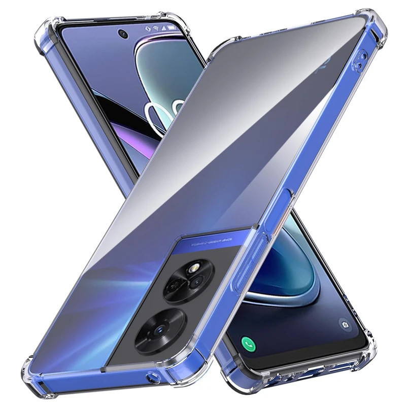 TPU โปร่งใสโทรศัพท์กันกระแทกสําหรับ TCL 50 5G 50 SE LE XE XL NxtPaper 501 505 ฝาครอบป้องกัน Fundas C