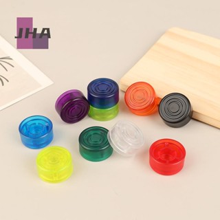 [JHA] 5 ชิ้นกีตาร์เหยียบเท้าเล็บอะไหล่ Foot Toppers Knob กัน…