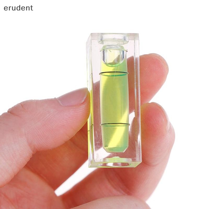 Erudent New Household Square High Precision Green Round Bullseye Range Bubble ใหม่