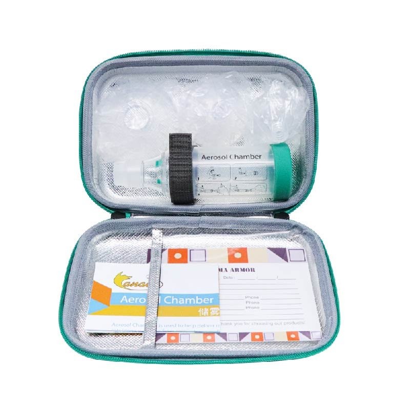 Canack Veterinary Inhaler Nebulizer Chamber Spacer Inhaler For Pet Dog Cat With 3 Soft Medical Silic