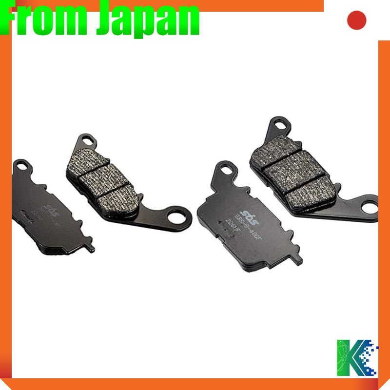 KITACO SBS Brake Pad Set for NMAX125/155 - Rear E227 & Front E226 777-0226000/777-0227000