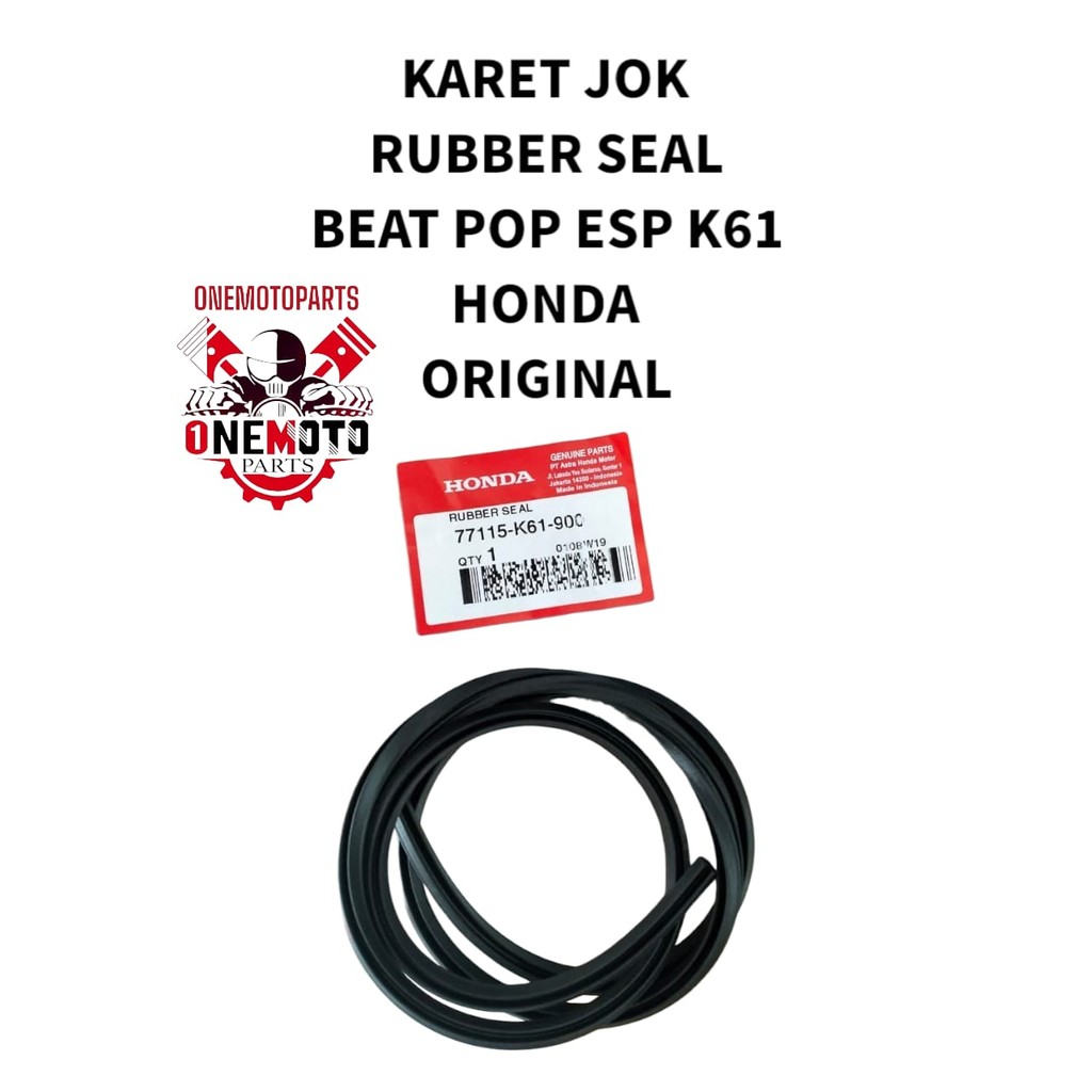 ซีลยาง BEAT POP ESP K61 HONDA 77115-K61-900 เดิม