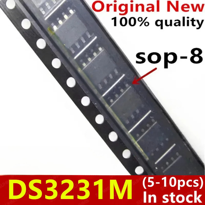 (5-10 ชิ้น) ชิปเซ็ต DS3231M DS3231MZ sop-8 ใหม่)