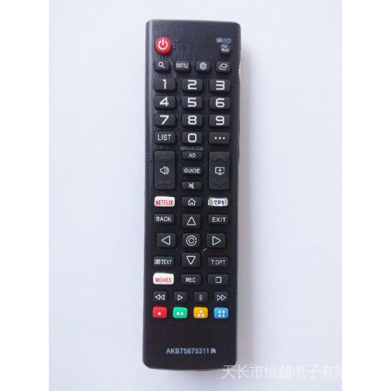 REMOTE SMART TV LED ใช้สําหรับ LG AKB75675311 /AKB75095315 ชุด LM UM คุณภาพสูง