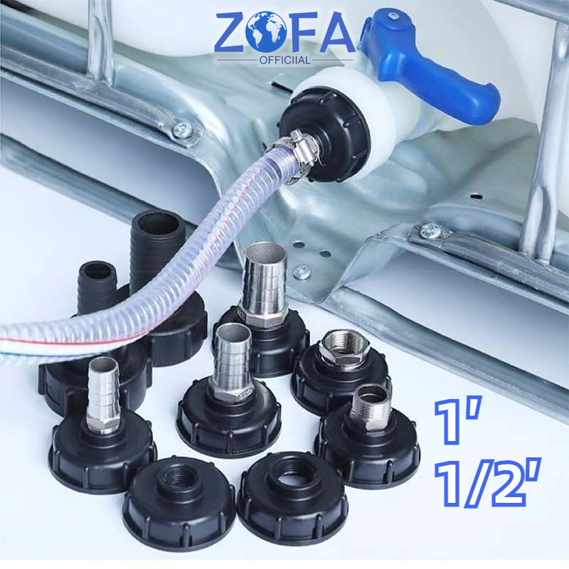 IBC Tank Adapter Tap to External Thread Tower Cover Ibc Tank Adapter Water Tank Cover Ibc Tank Adapt
