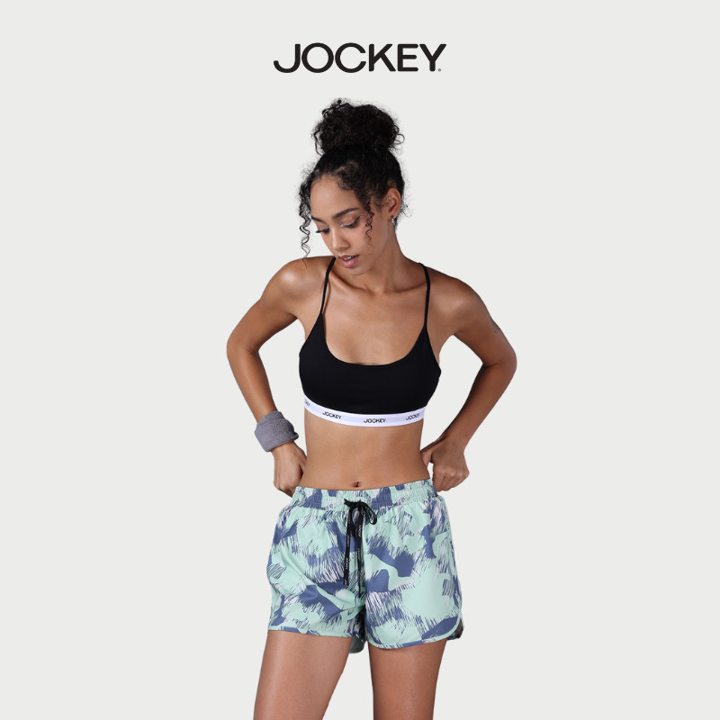 SKWORLD กางเกงขาสั้นผู้หญิง - Womens Sports Jockey J1378