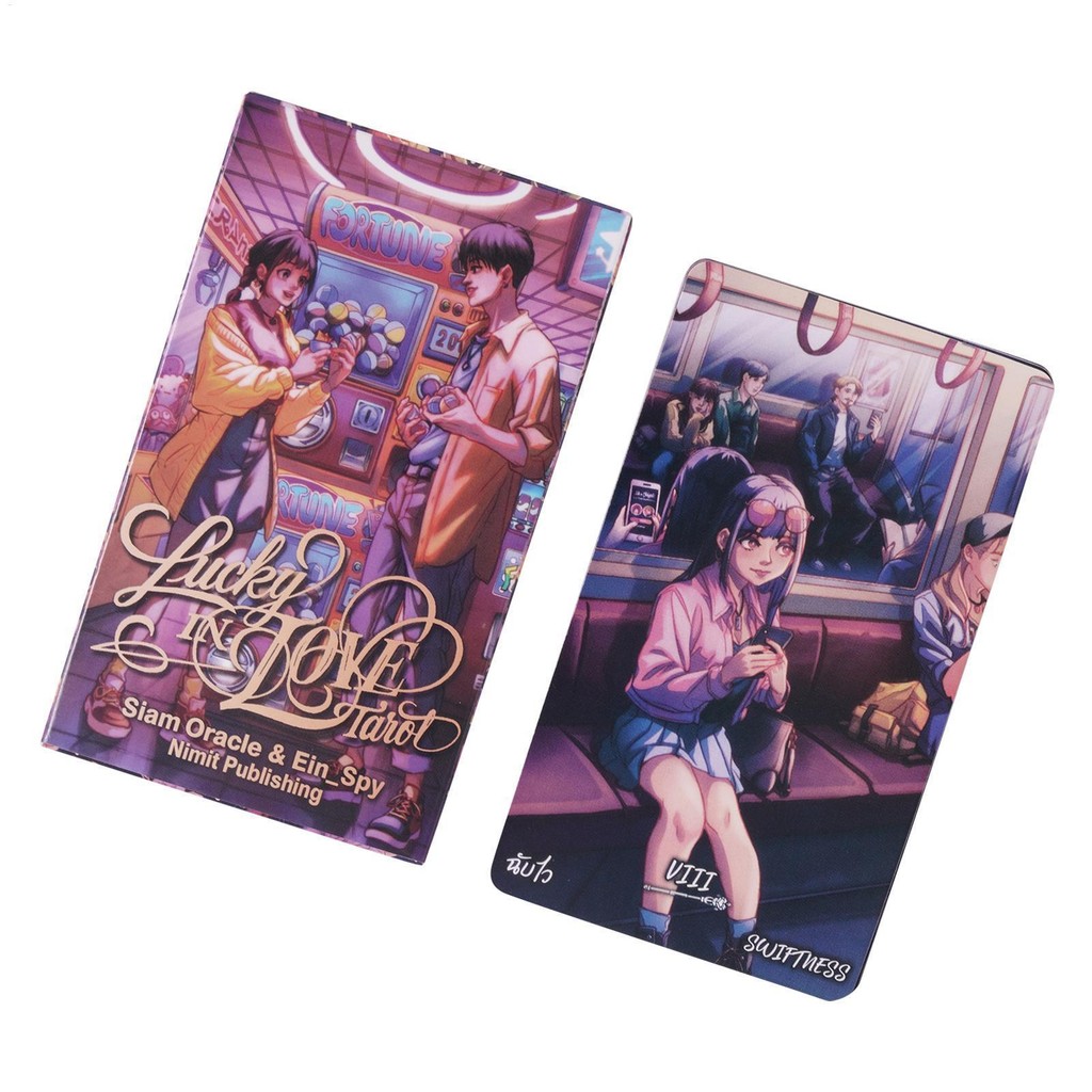 80 การ์ด Lucky In Love Tarot Romance Love Roses ดาว Tarot Oracle Deck สําหรับ Party Fortune Telling เกมchwuieth - รูปที่ 5