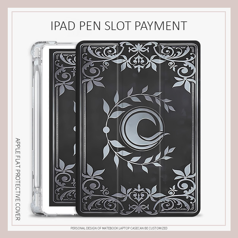 FATE crown FGO กรณี ipad mini6/7 air7 air4/5/6 กรณี ipad pro11 pro12.9 pro13 2024 กรณี ipad 10.2 gen7/8/9 gen10/11 ฝาครอบ