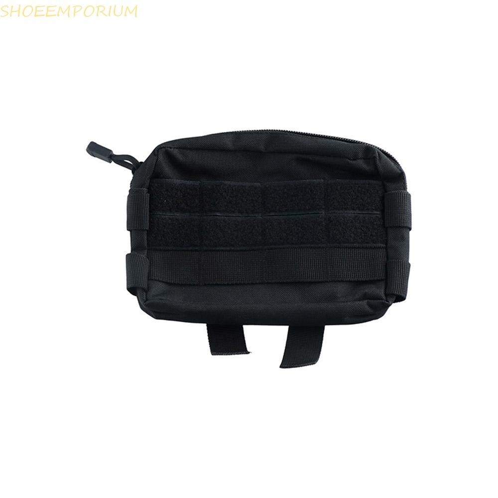 SHOEEMPORIUM กระเป๋าคาดเอว EDC แบบพกพากลางแจ้งเครื่องมือตั้งแคมป์เดินป่ามัลติฟังก์ชั่กระเป๋าโทรศัพท์