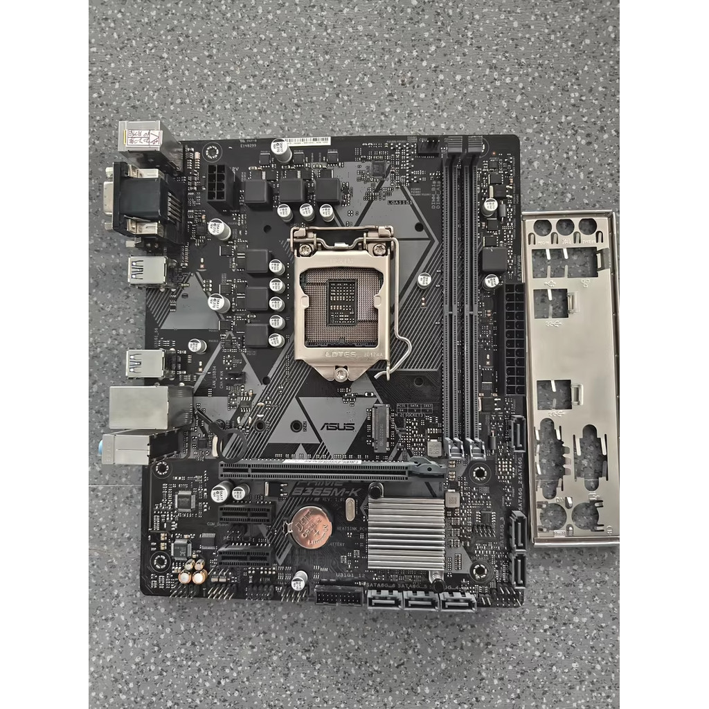 เมนบอร์ด Asus PRIME B365M-K LGA 1151 DDR4