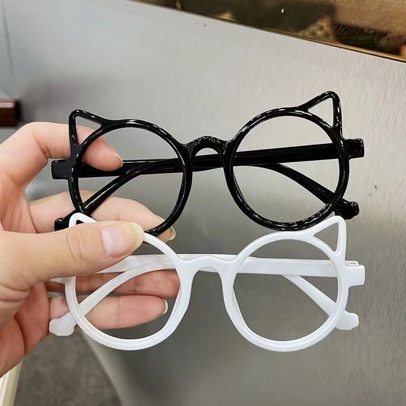 Children's Eyeglass Frames for Girls, No Lens Needed, Boys' Photo Decoration Ultra-Light Frames