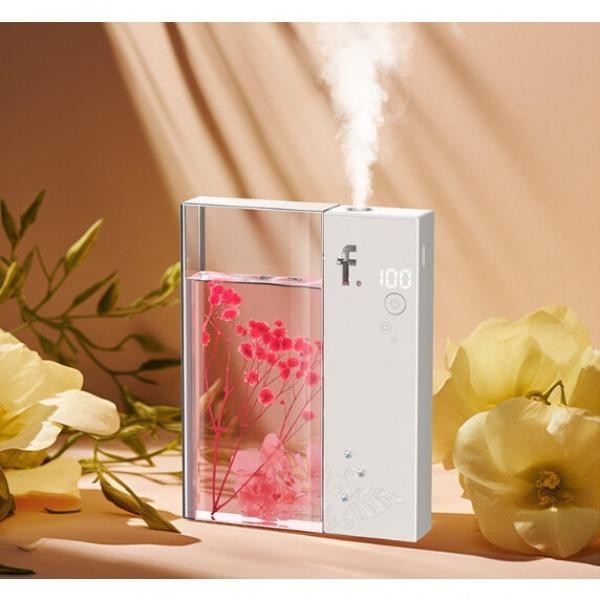 เครื่องฟอกอากาศน้ำหอมอัจฉริยะ กลิ่นติดทนนาน กำจัดกลิ่นไม่พึงประสงค์ 130 มล 6 กลิ่นให้เลือก เครื่องเพิ่มความชื้น - รูปที่ 2